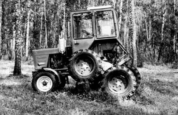 Самые необычные советские многоколесные авто