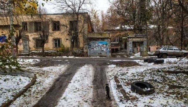Бездомная жизнь в Москве