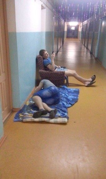 Веселая и беззаботная «общажная» жизнь