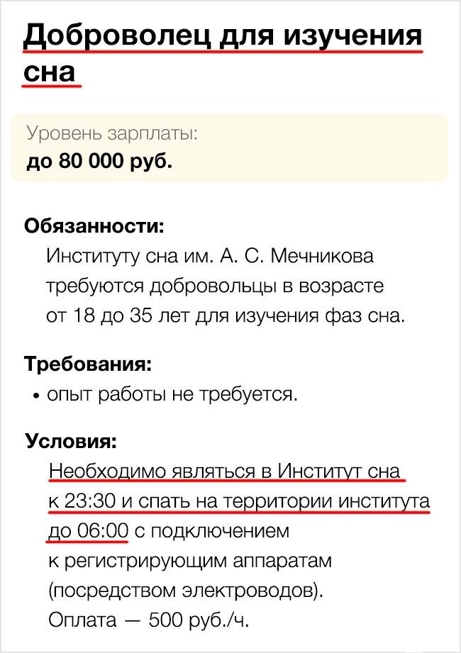 14 идеальных вакансий из интернета, о которых можно только мечтать