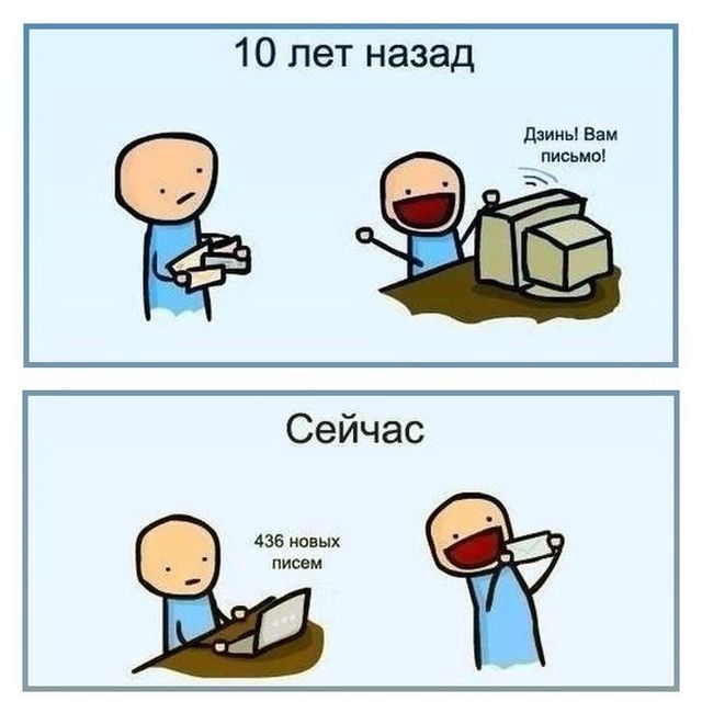 Смешные комиксы