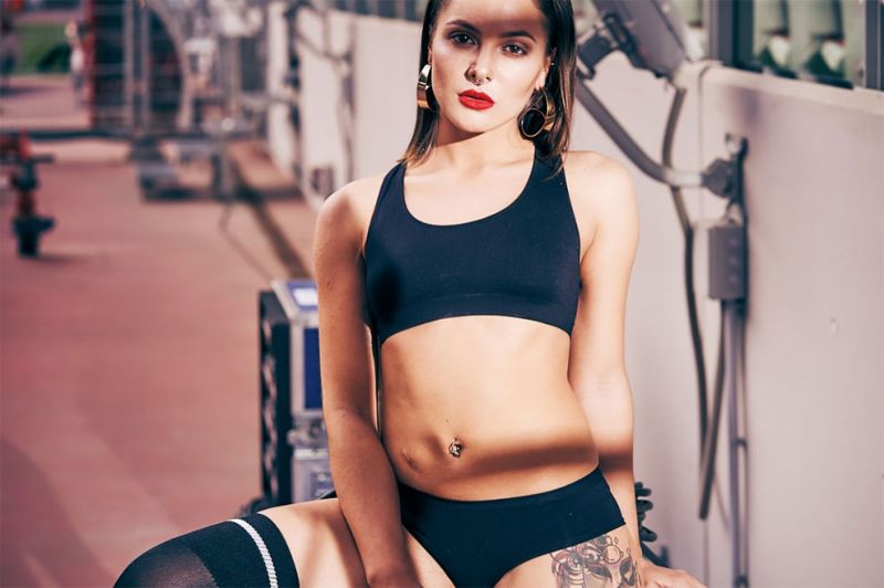 Эротическая фотосессия Playboy на 'Спартаке' к ЧМ-2018