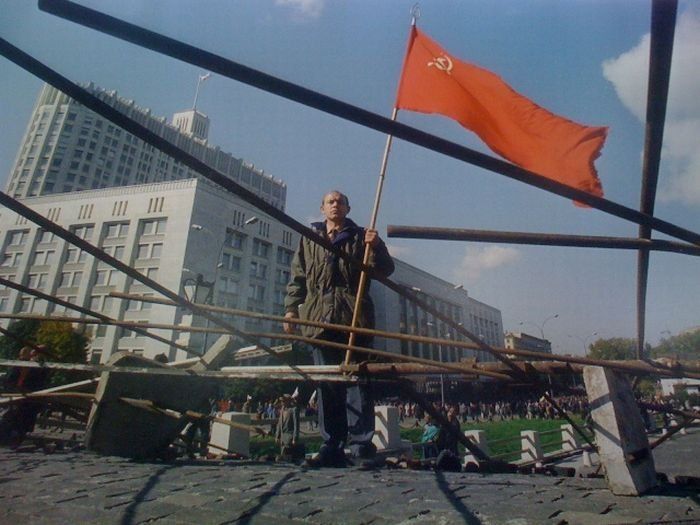 Лихие 90-е в редких фотографиях