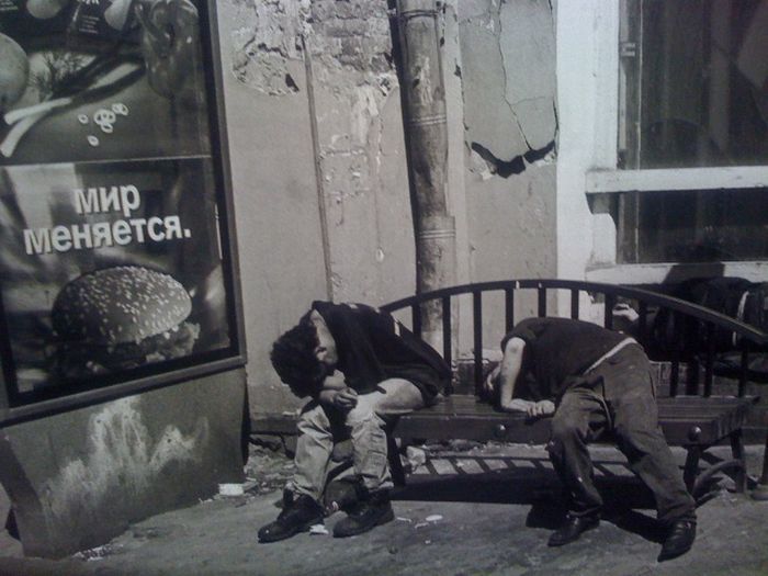 Лихие 90-е в редких фотографиях