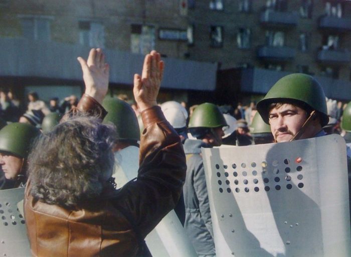 Лихие 90-е в редких фотографиях