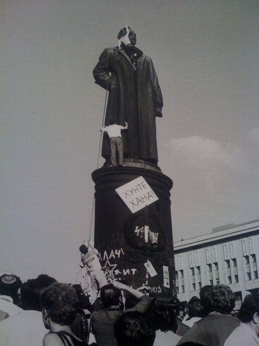 Лихие 90-е в редких фотографиях