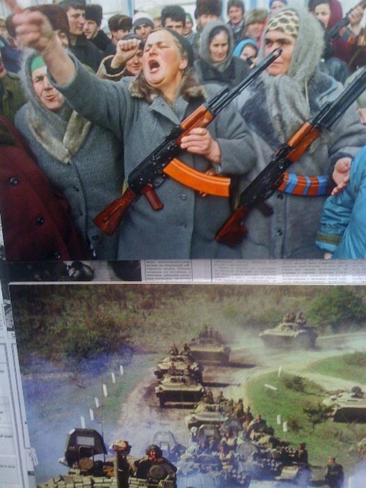 Лихие 90-е в редких фотографиях