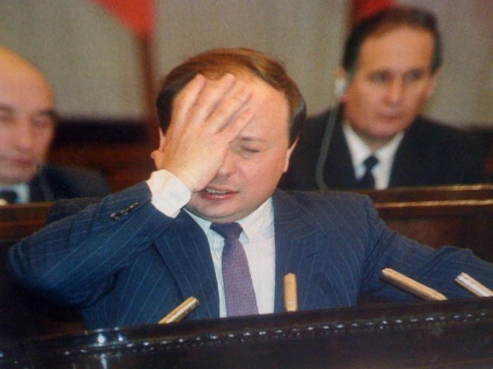 Лихие 90-е в редких фотографиях