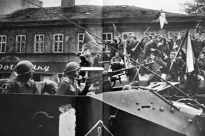 45 лет со дня вторжения в Чехословакию