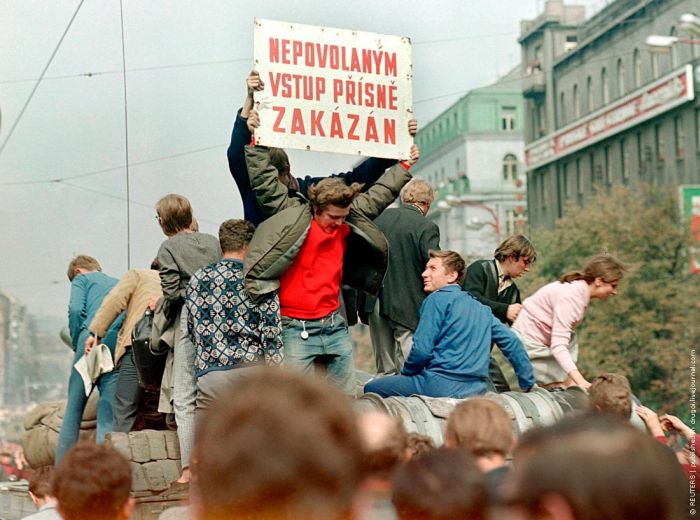 45 лет со дня вторжения в Чехословакию