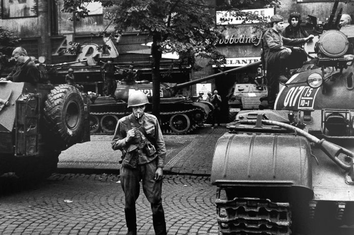 45 лет со дня вторжения в Чехословакию