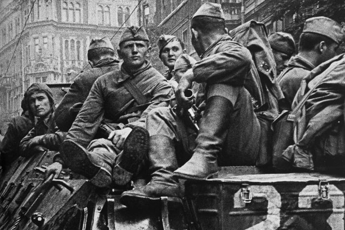 45 лет со дня вторжения в Чехословакию