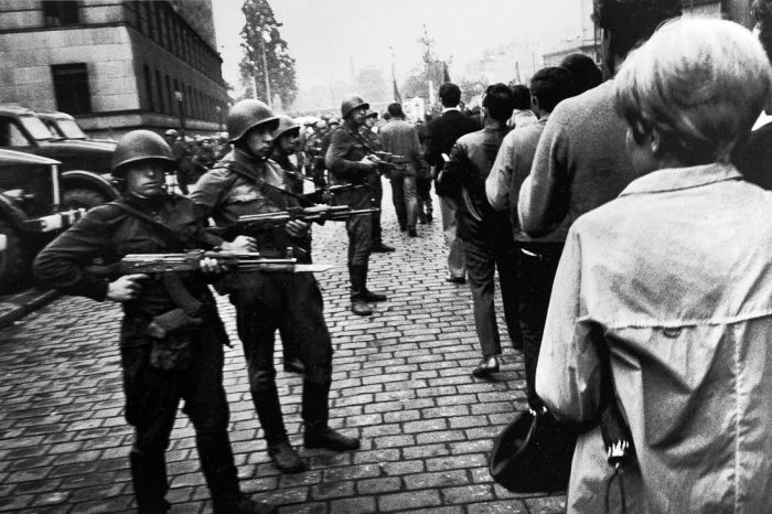 45 лет со дня вторжения в Чехословакию