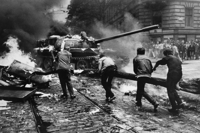 45 лет со дня вторжения в Чехословакию