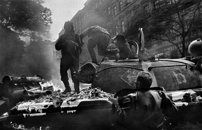 45 лет со дня вторжения в Чехословакию