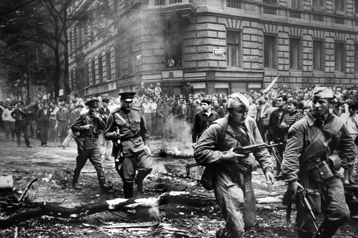45 лет со дня вторжения в Чехословакию