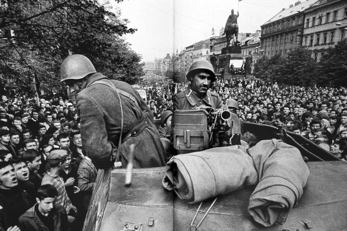 45 лет со дня вторжения в Чехословакию