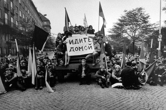 45 лет со дня вторжения в Чехословакию