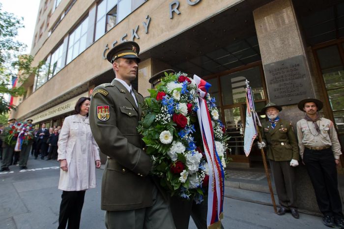 45 лет со дня вторжения в Чехословакию