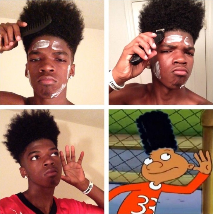 Почти похоже — новый сетевой тренд #MakeupTransformation