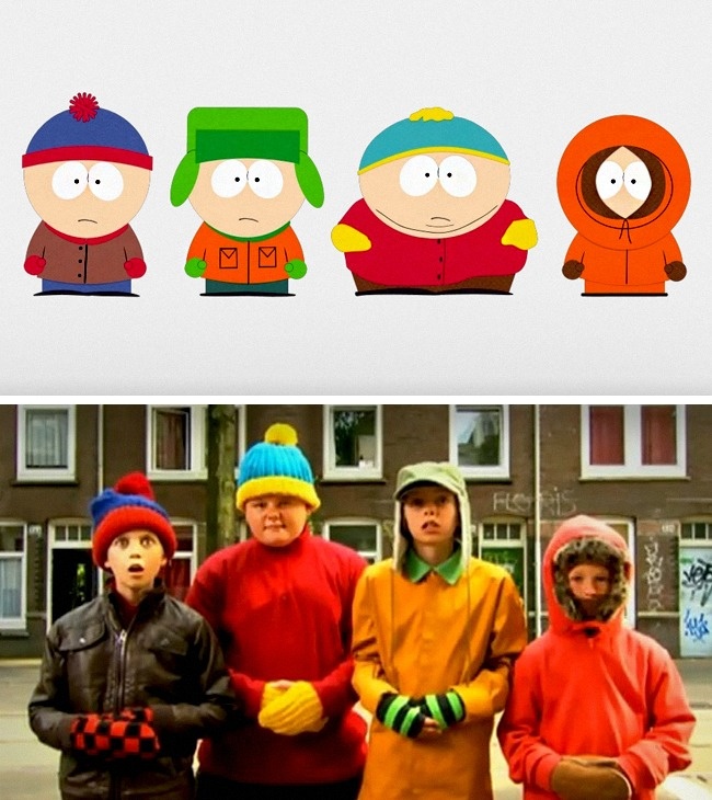 Южный Парк Герои Имена С Фото - Foto-na-telefon.ru