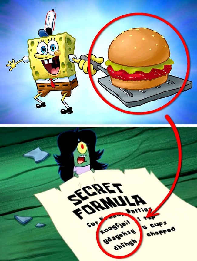 секретный ингредиент крабсбургера из губки боба. секретная формула крабсбургера из губки боба крабс. крабсбургер в реальной жизни. секрет крабсбургера. секретный ингредиент крабсбургера.