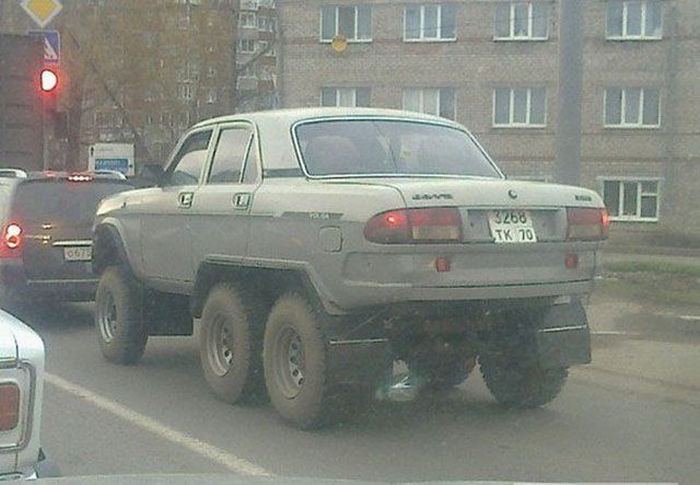 Отличные авто приколы