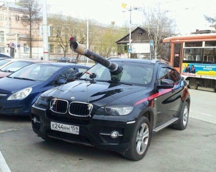 Отличные авто приколы