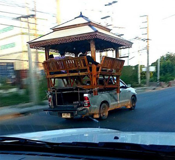 Отличные авто приколы
