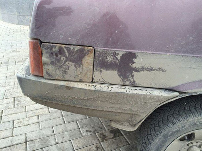 Отличные авто приколы