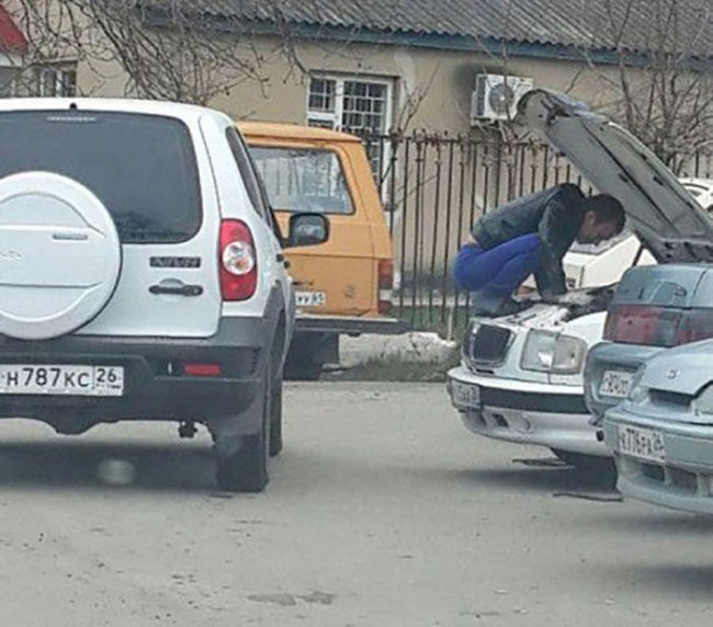 Отличные авто приколы