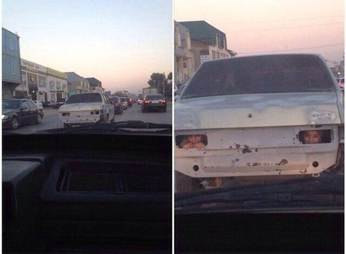 Отличные авто приколы