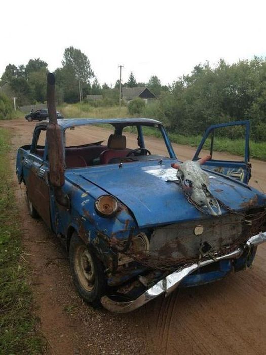 Отличные авто приколы