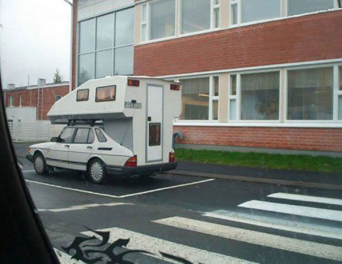 Отличные авто приколы