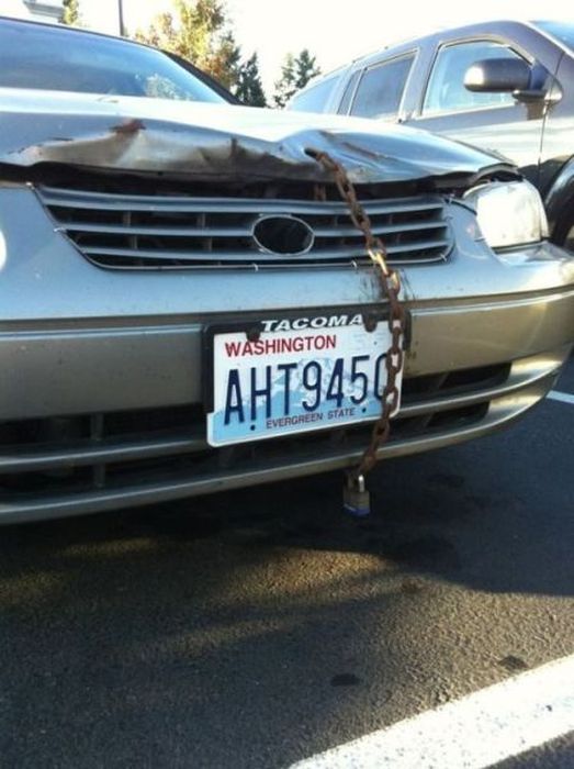 Отличные авто приколы