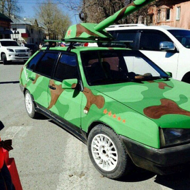 Отличные авто приколы