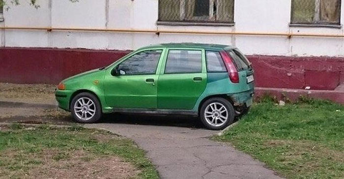 Отличные авто приколы