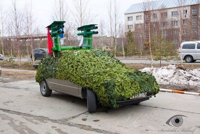 Отличные авто приколы