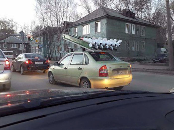 Отличные авто приколы