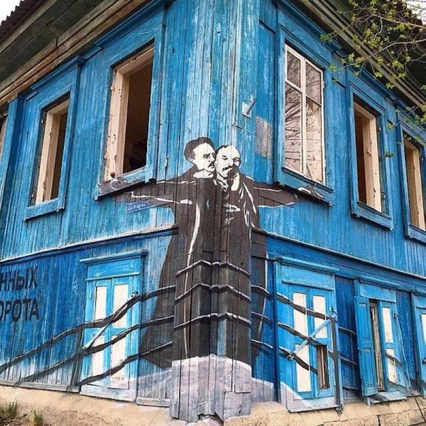 Прикольные фото, которые можно увидеть только в России