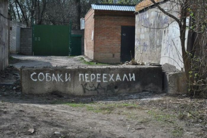 Прикольные фото, которые можно увидеть только в России