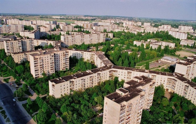 Самый длинный и необычный жилой дом в мире