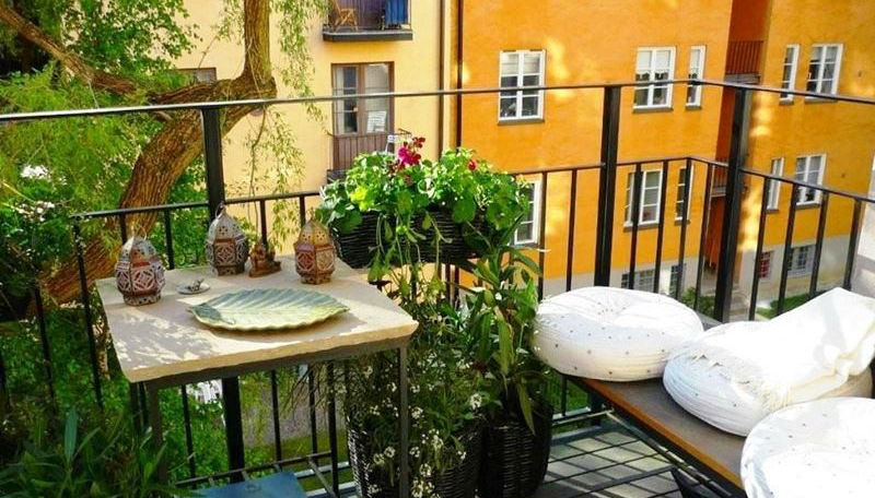 Самые красивые миниатюрные балконы Самые красивые миниатюрные балконы