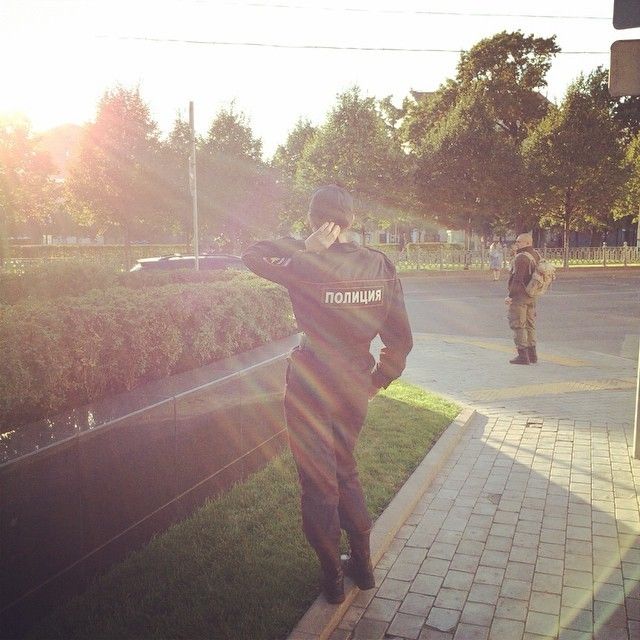 "П" - значит полиция