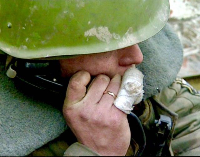Впечатляющие кадры Первой чеченской войны