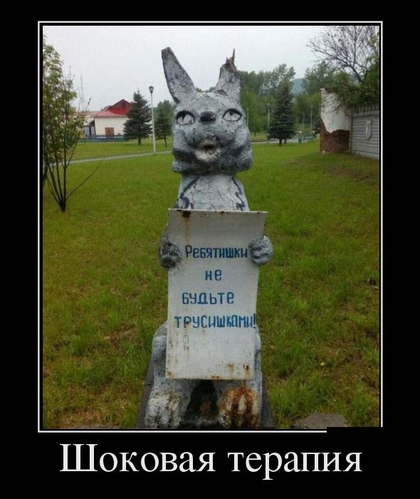 Демотиваторы