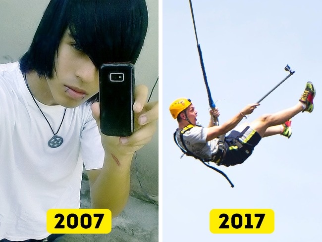10 фотографий, которые доказывают, что 2007-й был очень давно