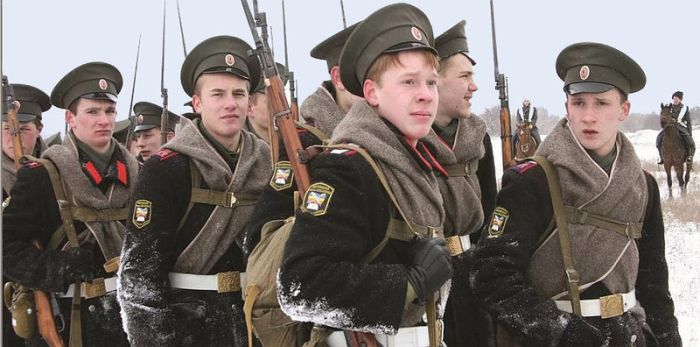 Что думают американцы о русской армии