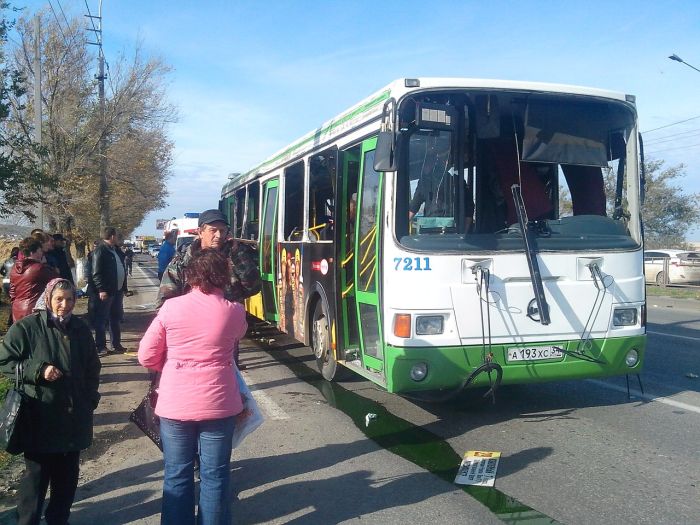 Взрыв автобуса в Волгограде (8 фото)