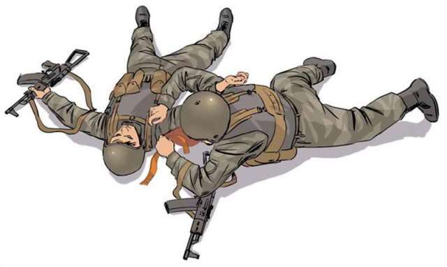 Важное об огнестрельных ранениях